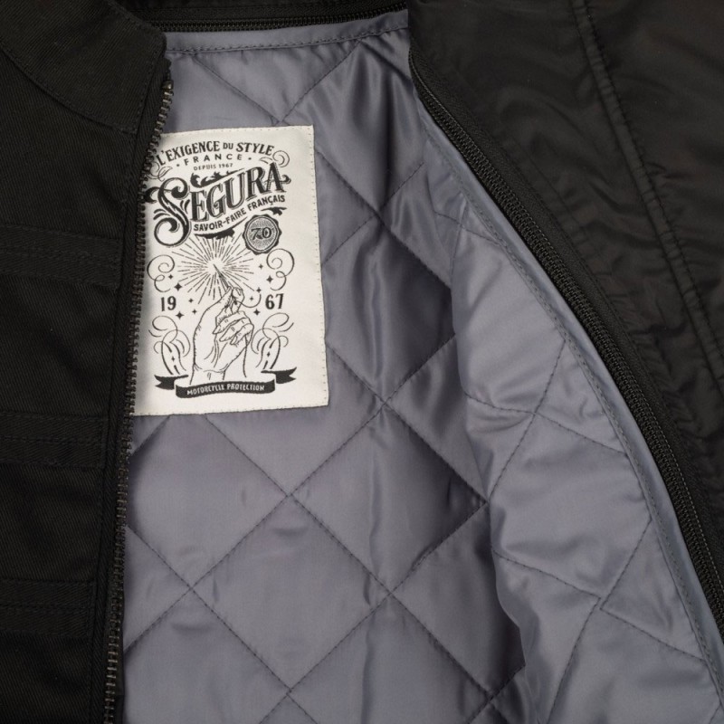 CHAQUETA SEGURA KARA LADY NEGRA