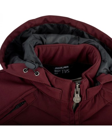 CHAQUETA SEGURA NATCHO LADY PRUNA