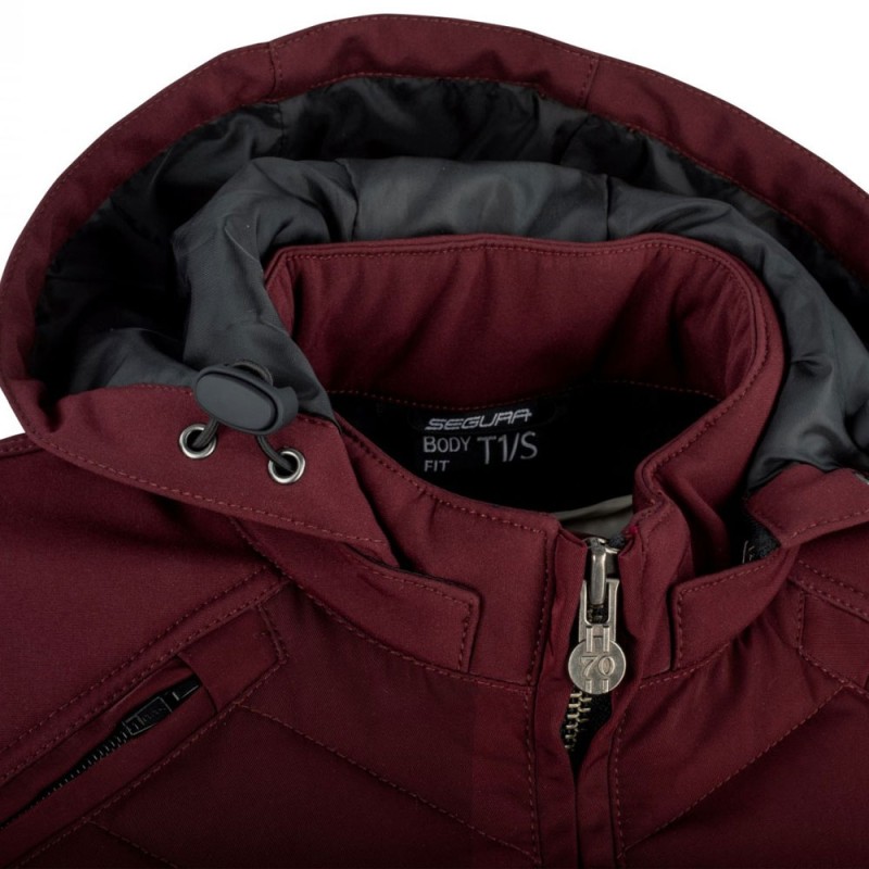 CHAQUETA SEGURA NATCHO LADY PRUNA