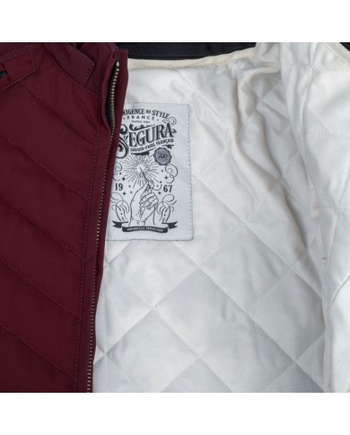 CHAQUETA SEGURA NATCHO LADY PRUNA