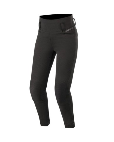 PANTALONES LEGGINGS ALPINESTARS BANSHEE LONG LADY NEGROS