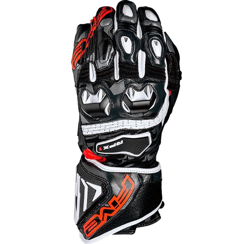GUANTES FIVE RFX1 REPLICA CAMO/ROJO