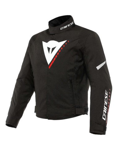 CHAQUETA DAINESE VELOCE D-DRY NEGRO/BLANCO/ROJO