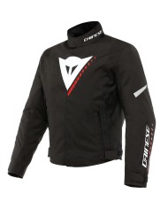 CHAQUETA DAINESE VELOCE D-DRY NEGRO/BLANCO/ROJO