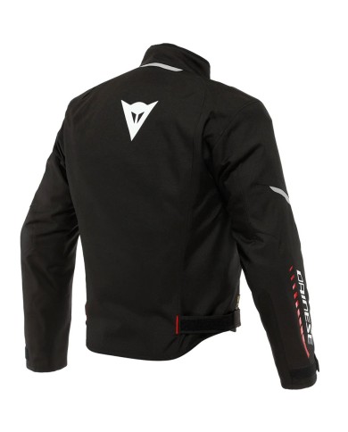 CHAQUETA DAINESE VELOCE D-DRY NEGRO/BLANCO/ROJO