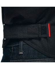 CHAQUETA DAINESE VELOCE D-DRY NEGRO/BLANCO/ROJO