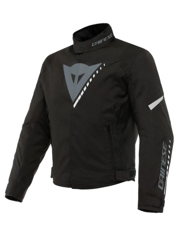 CHAQUETA DAINESE VELOCE D-DRY NEGRO/GRIS