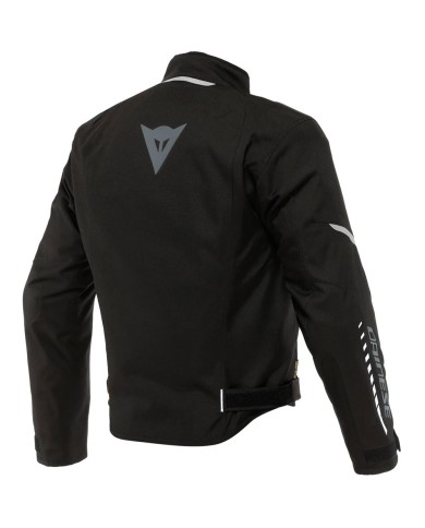 CHAQUETA DAINESE VELOCE D-DRY NEGRO/GRIS