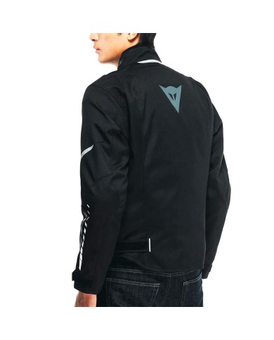 CHAQUETA DAINESE VELOCE D-DRY NEGRO/GRIS