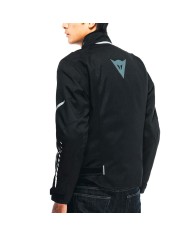 CHAQUETA DAINESE VELOCE D-DRY NEGRO/GRIS