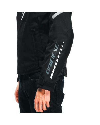 CHAQUETA DAINESE VELOCE D-DRY NEGRO/GRIS