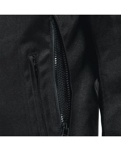 CHAQUETA DAINESE VELOCE D-DRY NEGRO/GRIS