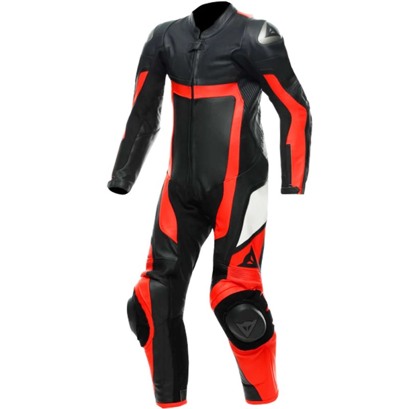 MONO DAINESE GEN-Z PROFESIONAL JUNIOR BLACK/FLUOR RED