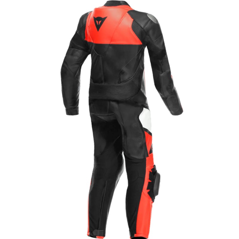MONO DAINESE GEN-Z PROFESIONAL JUNIOR BLACK/FLUOR RED
