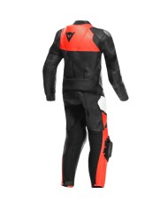 MONO DAINESE GEN-Z PROFESIONAL JUNIOR BLACK/FLUOR RED