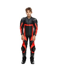 MONO DAINESE GEN-Z PROFESIONAL JUNIOR BLACK/FLUOR RED