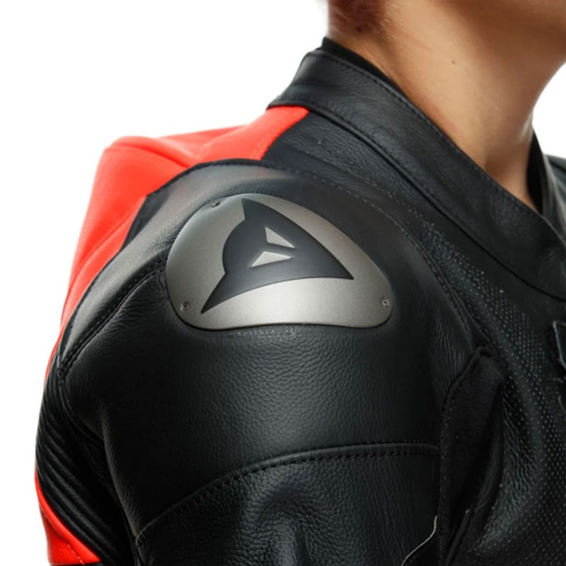 MONO DAINESE GEN-Z PROFESIONAL JUNIOR BLACK/FLUOR RED