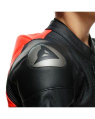 MONO DAINESE GEN-Z PROFESIONAL JUNIOR BLACK/FLUOR RED