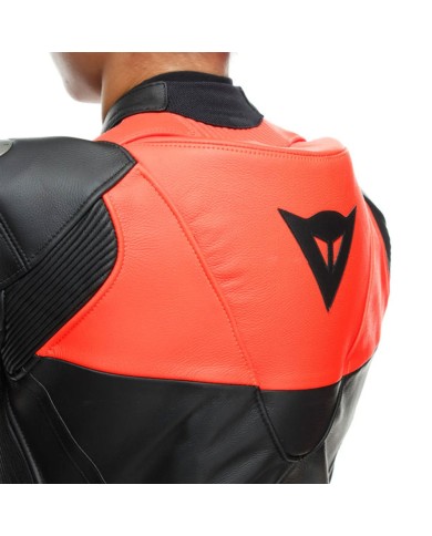 MONO DAINESE GEN-Z PROFESIONAL JUNIOR BLACK/FLUOR RED