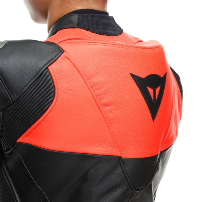 MONO DAINESE GEN-Z PROFESIONAL JUNIOR BLACK/FLUOR RED