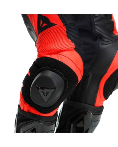 MONO DAINESE GEN-Z PROFESIONAL JUNIOR BLACK/FLUOR RED