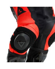 MONO DAINESE GEN-Z PROFESIONAL JUNIOR BLACK/FLUOR RED