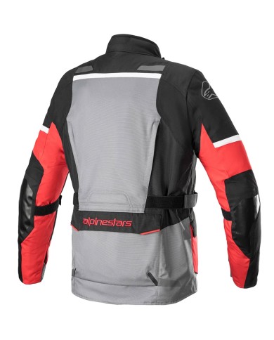CHAQUETA ALPINESTARS ANDES V3 DRYSTAR GRAY/ BLACK/BRIGHT RED