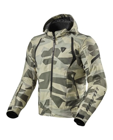 CHAQUETA REVIT FLARE 2 CAMO VERDE CLARO