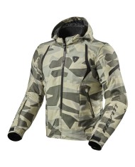 CHAQUETA REVIT FLARE 2 CAMO VERDE CLARO