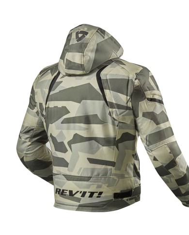 CHAQUETA REVIT FLARE 2 CAMO VERDE CLARO