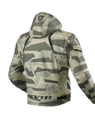 CHAQUETA REVIT FLARE 2 CAMO VERDE CLARO