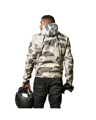 CHAQUETA REVIT FLARE 2 CAMO VERDE CLARO