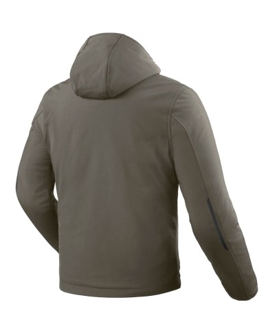 CHAQUETA REVIT TRAFFIC H2O VERDE OSCURO