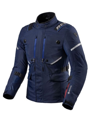 CHAQUETA REVIT VERTICAL GTX AZUL