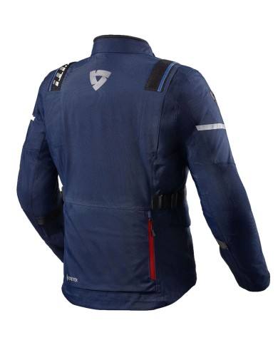 CHAQUETA REVIT VERTICAL GTX AZUL