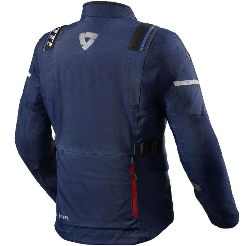 CHAQUETA REVIT VERTICAL GTX AZUL