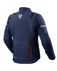 CHAQUETA REVIT VERTICAL GTX AZUL