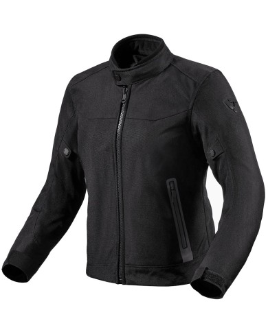 CHAQUETA REVIT SHADE H2O LADY NEGRA