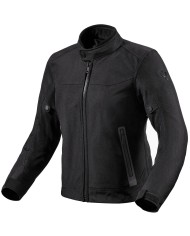 CHAQUETA REVIT SHADE H2O LADY NEGRA