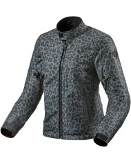 CHAQUETA REVIT SHADE H2O LADY LEOPARDO GRIS