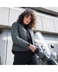 CHAQUETA REVIT SHADE H2O LADY LEOPARDO GRIS