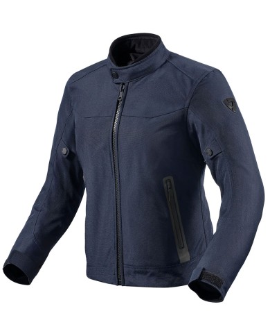 CHAQUETA REVIT SHADE H2O LADY AZUL
