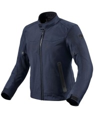 CHAQUETA REVIT SHADE H2O LADY AZUL