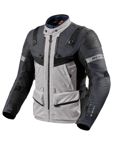 CHAQUETA REVIT DEFENDER 3 GTX GRIS/ANTRACITA