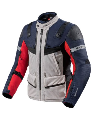 CHAQUETA REVIT DEFENDER 3 GTX RED/BLUE