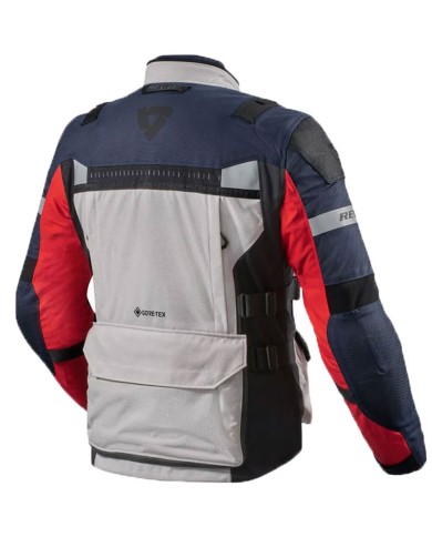 CHAQUETA REVIT DEFENDER 3 GTX RED/BLUE