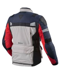 CHAQUETA REVIT DEFENDER 3 GTX RED/BLUE