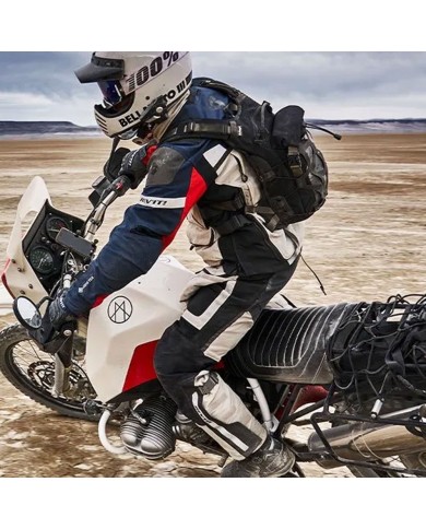 CHAQUETA REVIT DEFENDER 3 GTX RED/BLUE