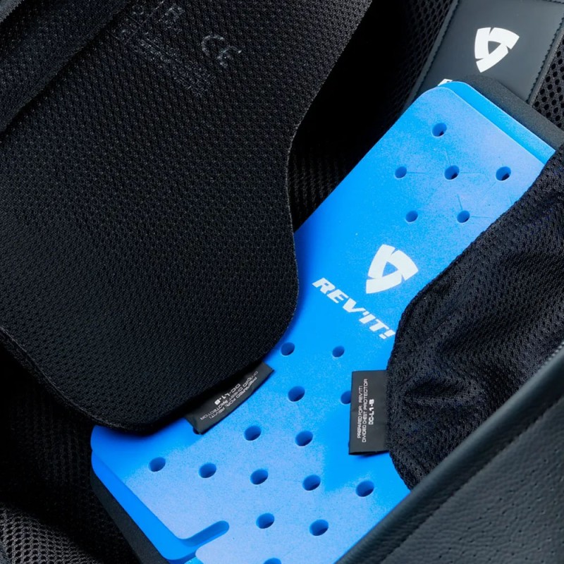 CHAQUETA REVIT DEFENDER 3 GTX RED/BLUE