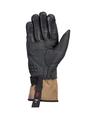 GUANTES IXON MS LOKI NEGRO/ARENA